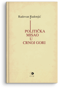 Radovan Radonjić: Politička misao u Crnoj Gori