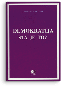 Đovani Sartori: Demokratija – šta je to?